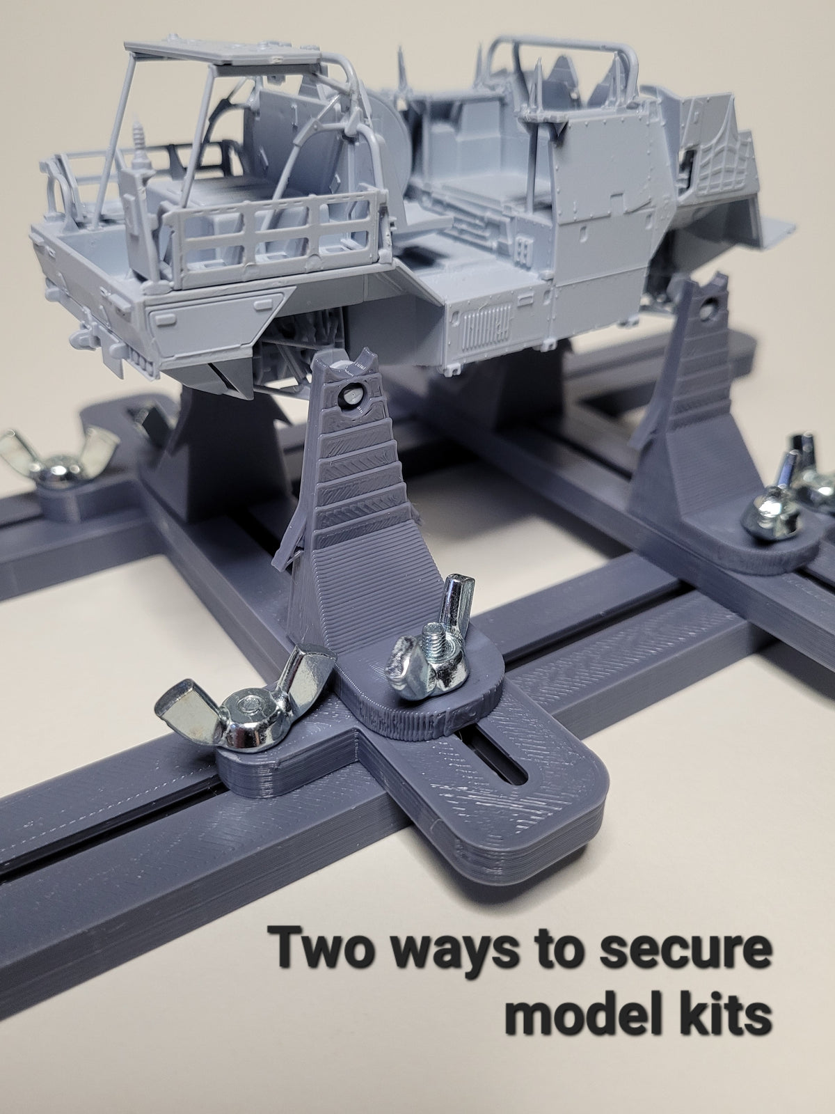 MCB1 Model Car Building Berth — 1/16 to 1/72 Scale | Historymill