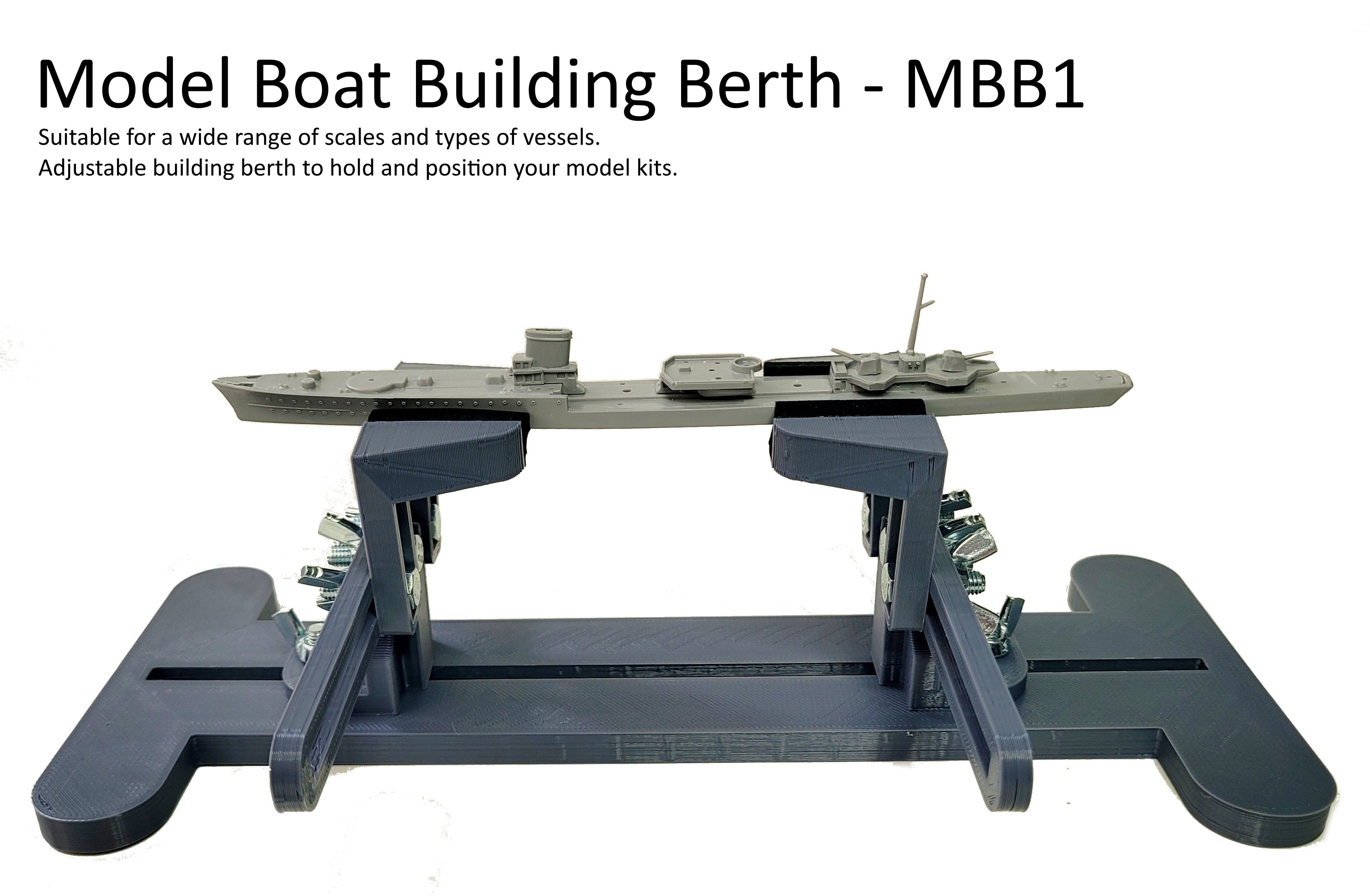 Historymill Model making berths, holders, jigs and accessories